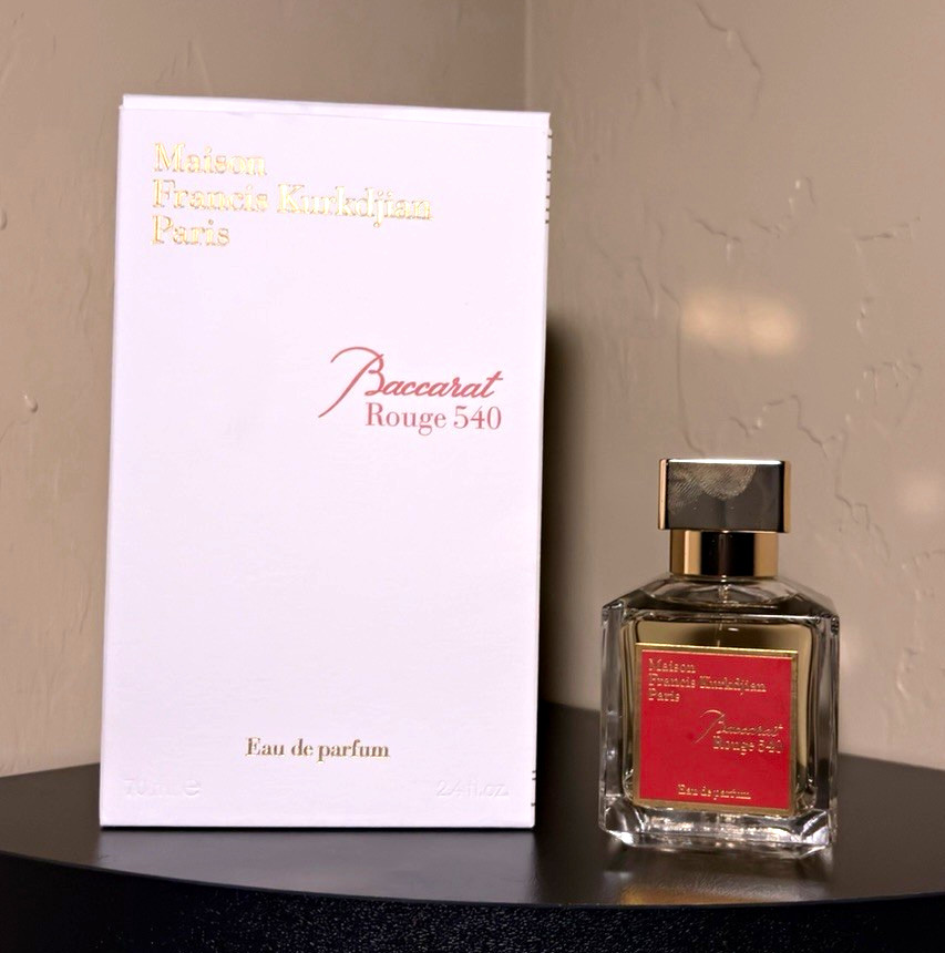 Maison Francis Kurkdjian Baccarat Rouge 540 Eau de Parfum Spray 2.4 fl oz - Test