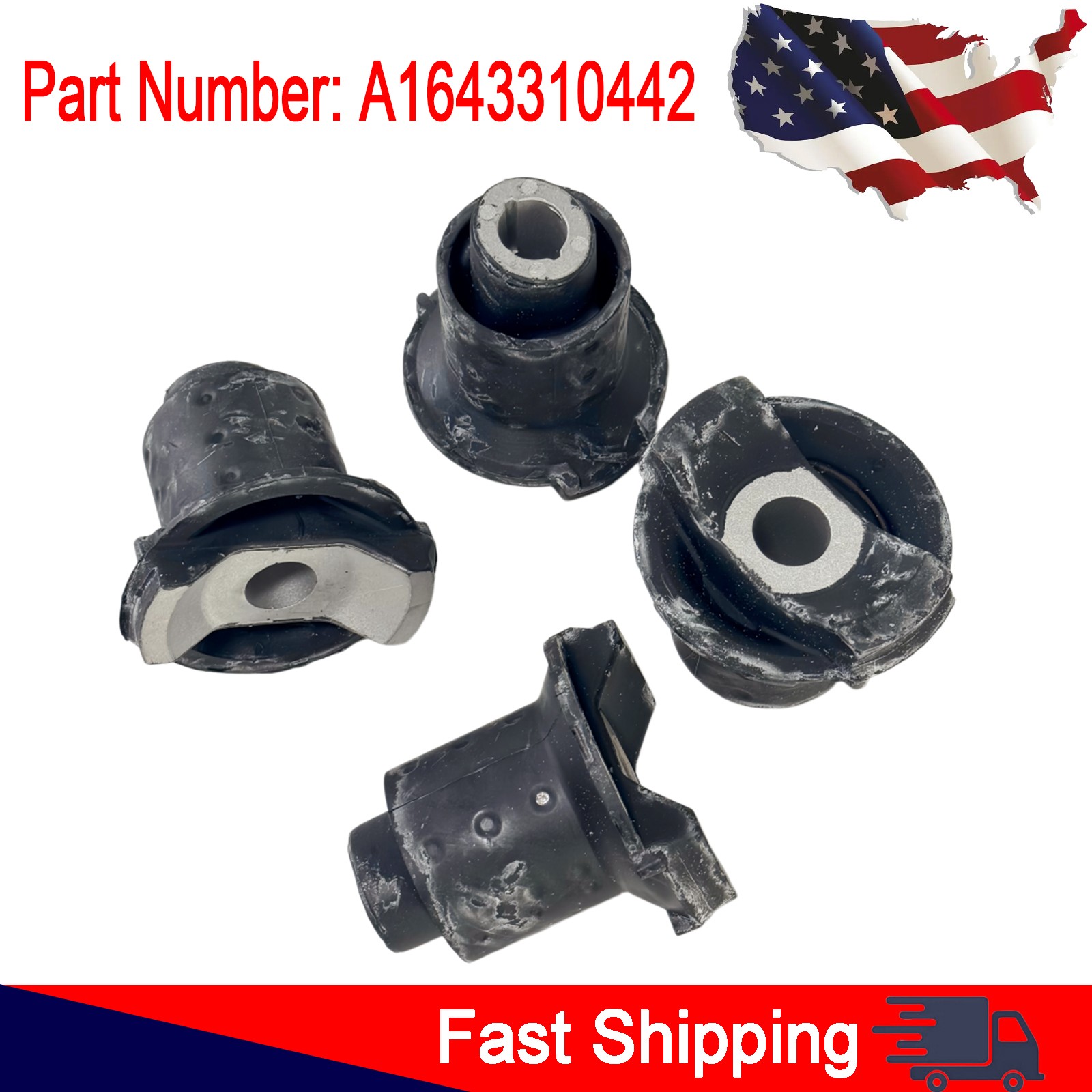 For Benz W166/164 X166/164 GL350/450 ML350/500 4xSuspension Subframe Bush Kit For Benz W166/164 X166/164 GL350/450 ML350/500 4xSuspension Subframe Bush Kit