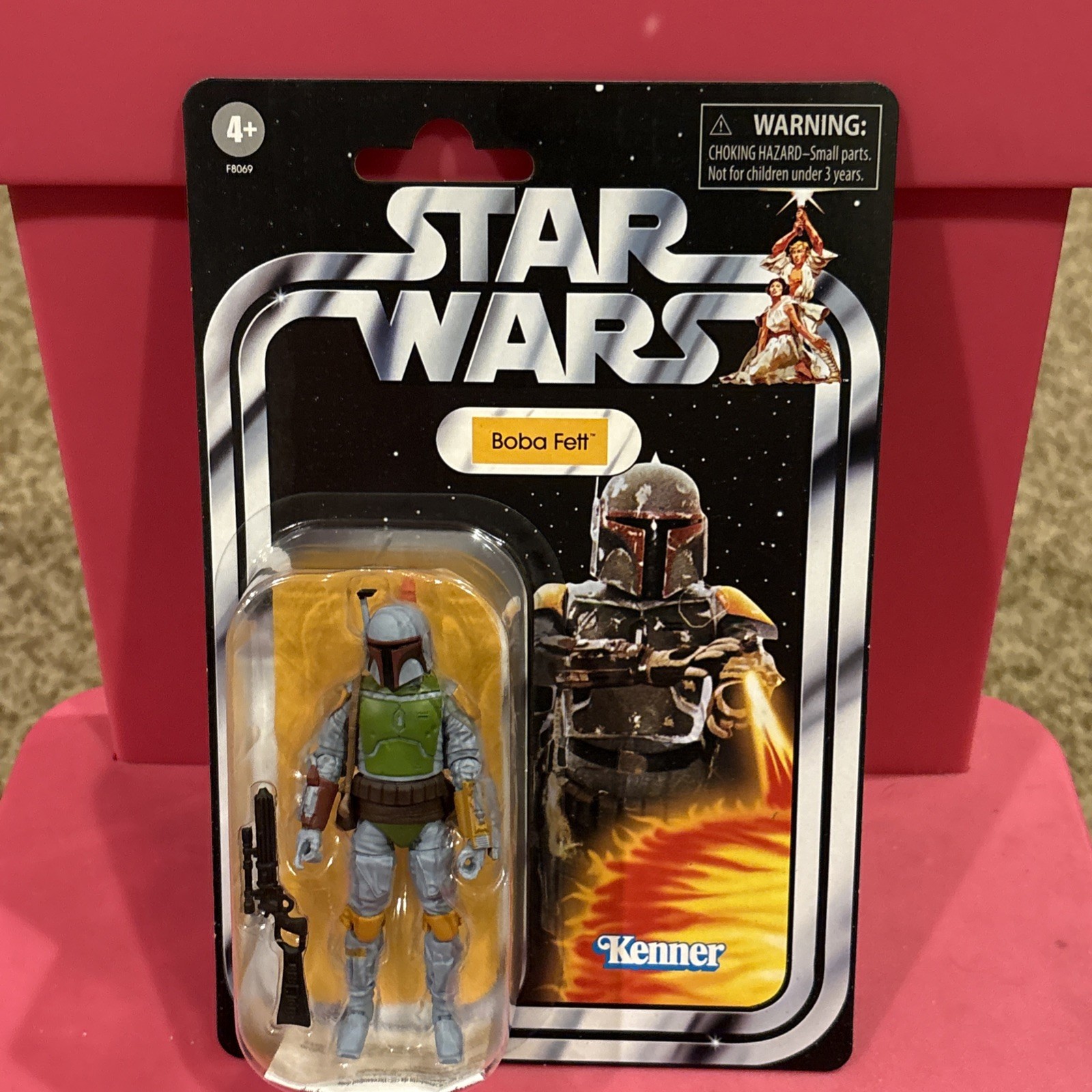 Star Wars The Vintage Collection Boba Fett VC 275 MOC Hasbro TVC New Sealed Star Wars The Vintage Collection Boba Fett VC 275 MOC Hasbro TVC New Sealed