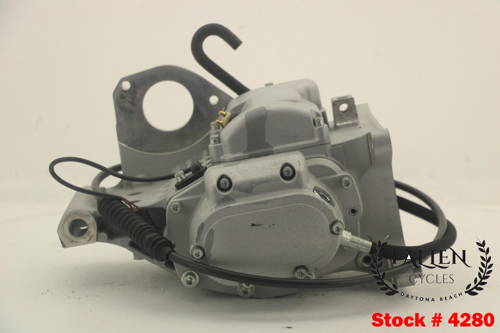 #4280 Harley Softail 5 SPEED Transmission Assembly SILVER 17K VIDEO