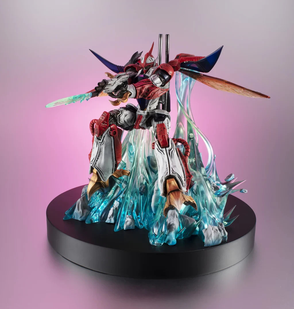 MEGAHOUSE Real Posing Robot Aura Battler Seisenshi Dunbine Billbine BNIB Bandai