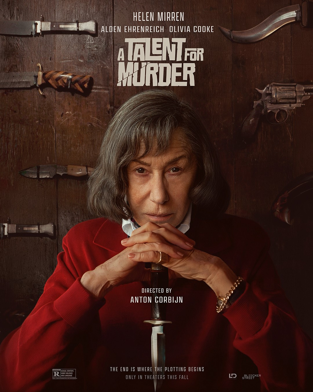 A Talent For Murder Poster