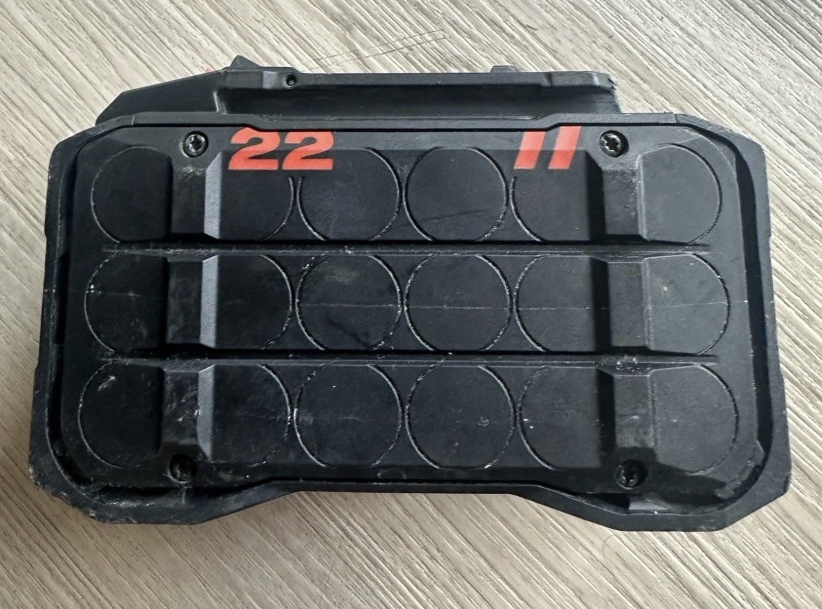 HILTI NURON B 22-255 12Ah LI-ion BATTERY HEAVY DUTY 2025 models HILTI NURON B 22-255 12Ah LI-ion BATTERY HEAVY DUTY 2025 models
