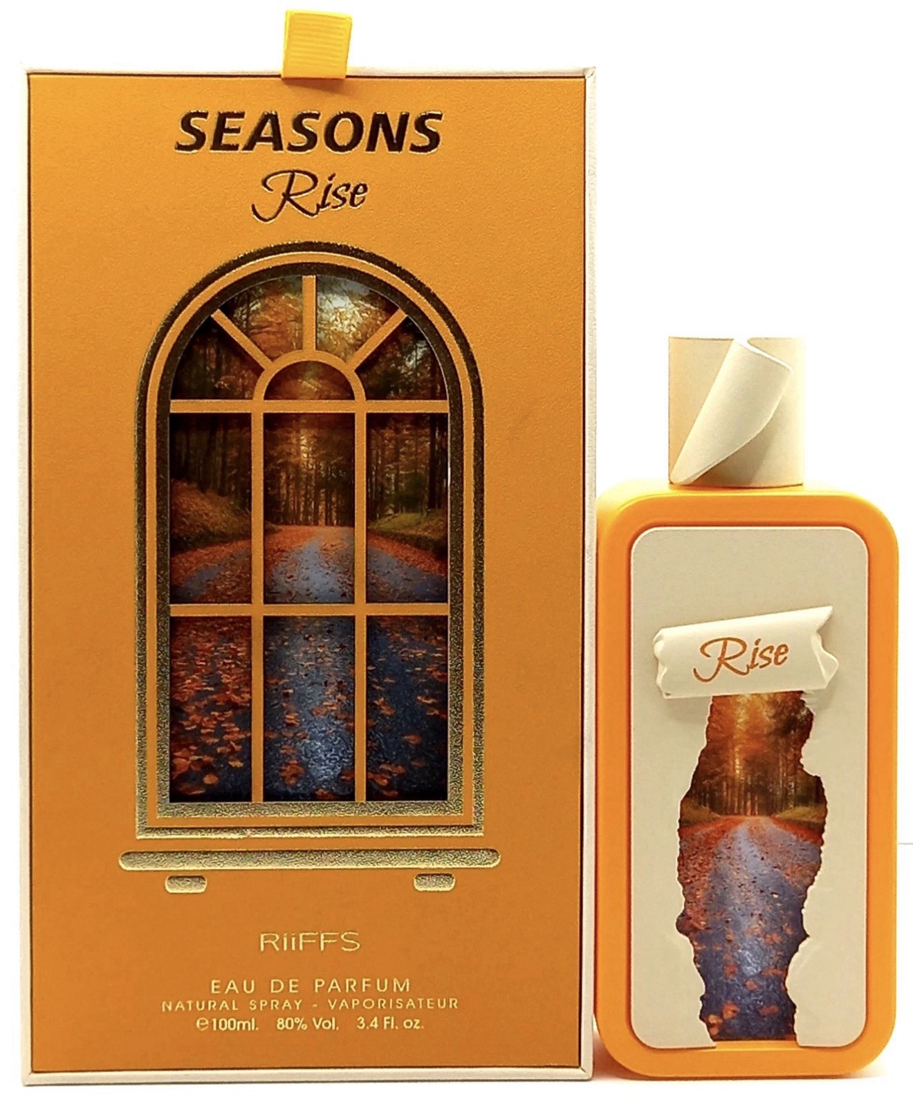 Season Rise Riiffs 3.4 Oz Eau De Parfum Spray Unisex