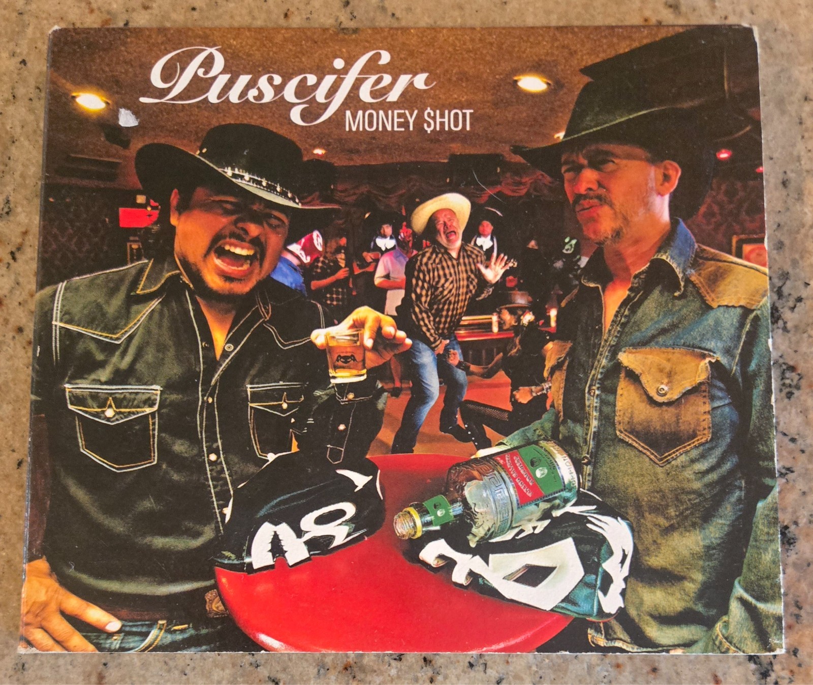 Puscifer - Money Shot [Used Very Good CD] Explicit Tool James Maynard Keenan