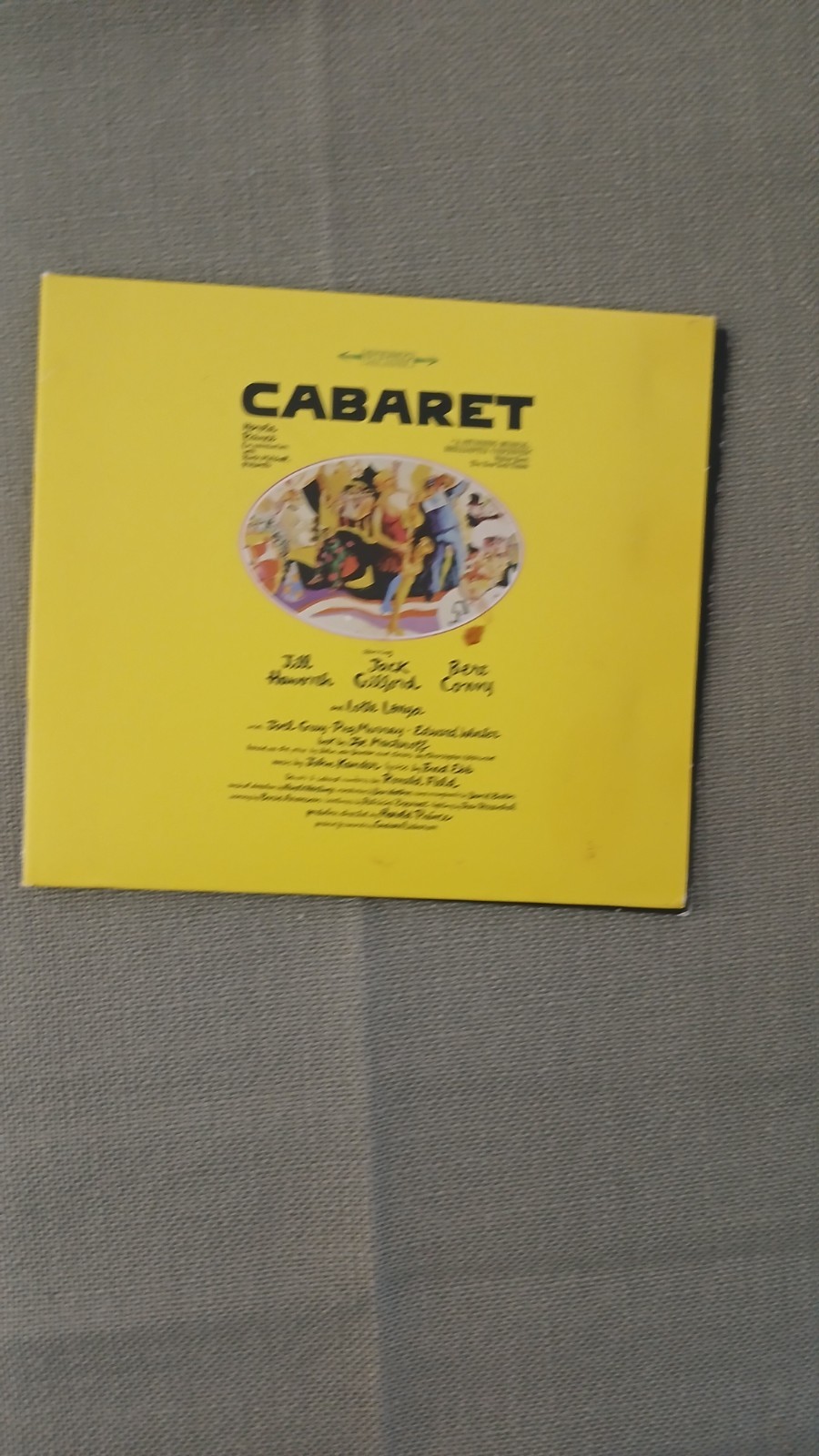 Cabaret Original Cast Recording Jill Haworth CD 2009 w/ Bonus Tracks Cabaret Original Cast Recording Jill Haworth CD 2009 w/ Bonus Tracks
