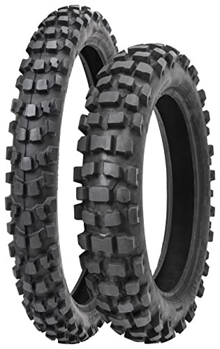 Tusk Dsport® Adventure Tire Set 90/90-21 (54R) and 130/90-17 (68R) Tube Type