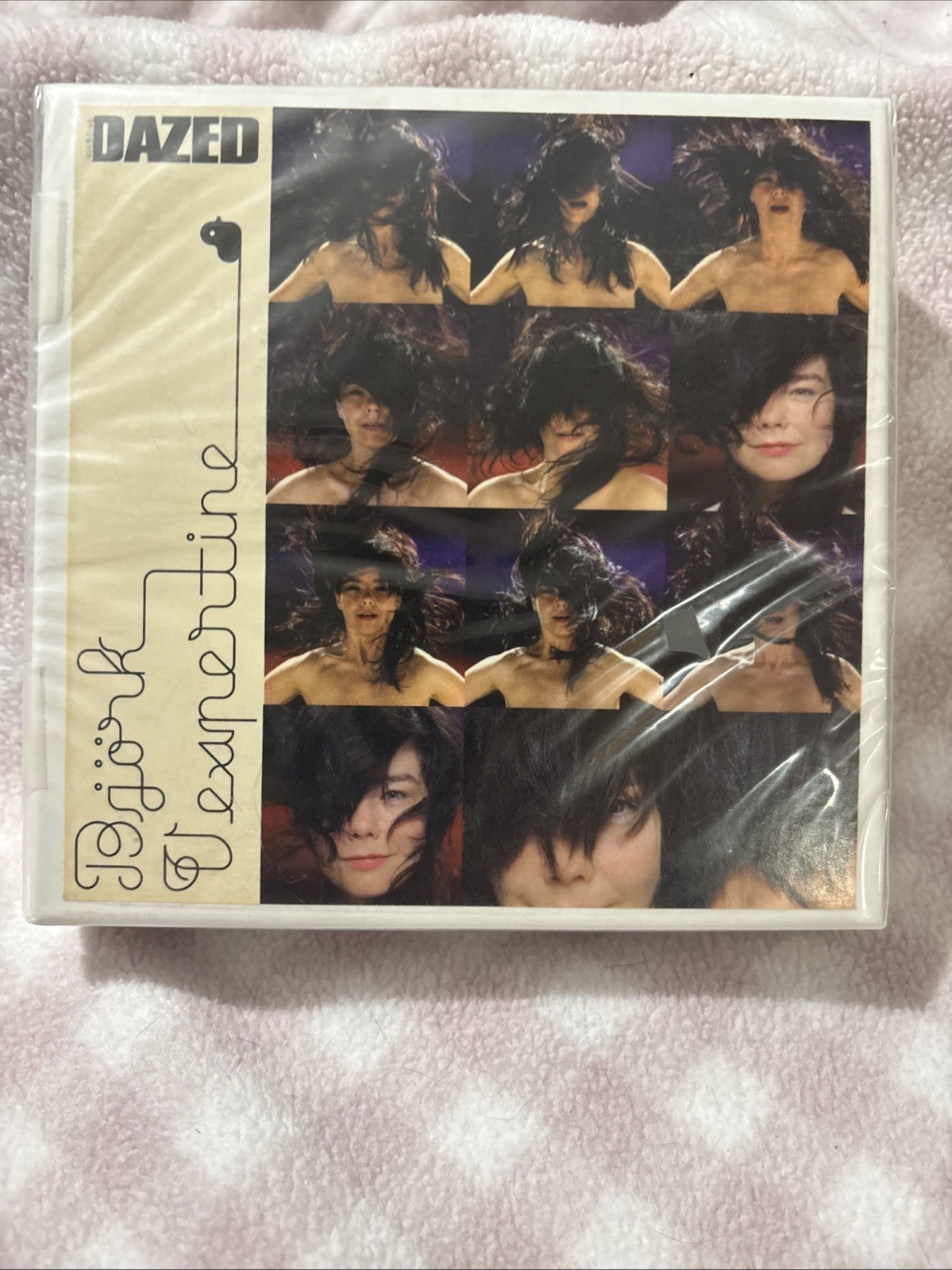 New BJÖRK VESPERTINE Aurora 2001 12 CD PROMO BOX SET Dazed Confused BJORK New BJÖRK VESPERTINE Aurora 2001 12 CD PROMO BOX SET Dazed Confused BJORK
