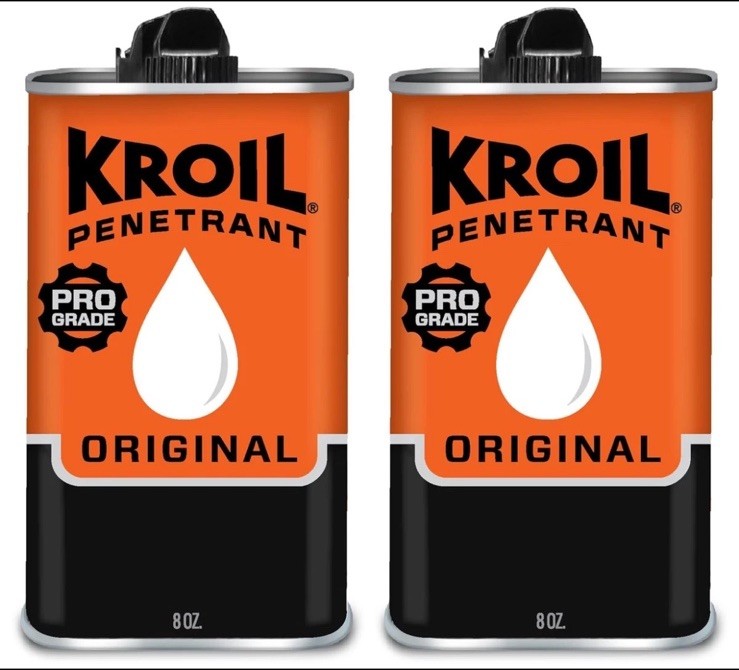 Kroil KL081 Original Penetrating Oil 8 oz Drip Can, 2-Pack Kroil KL081 Original Penetrating Oil 8 oz Drip Can, 2-Pack