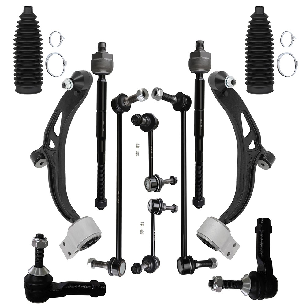 12x Fits Ford Explorer 2011-2017 Front Control Arm Tie Rod End Sway Bar End Link