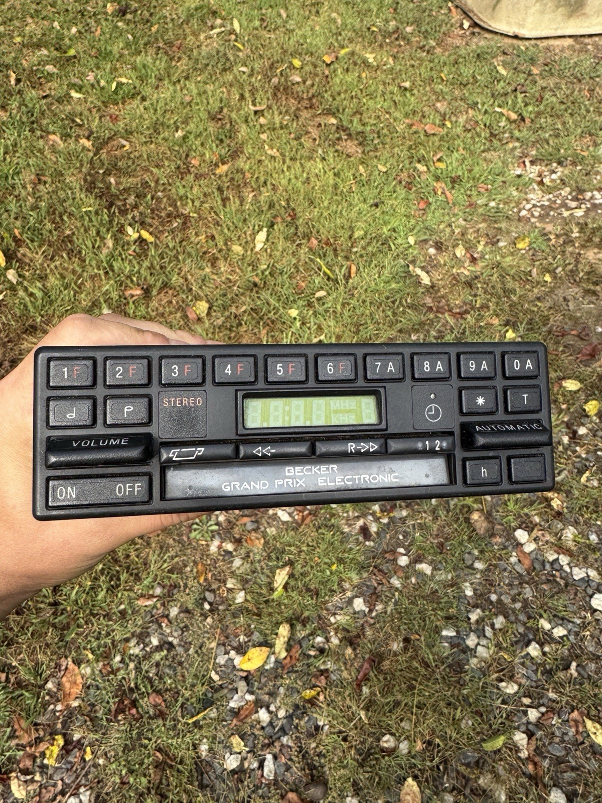 Becker Grand Prix 612 Becker Grand Prix 612
