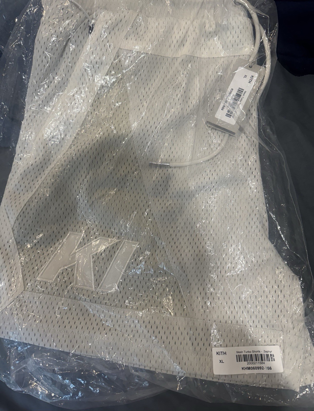 2025 Kith Mesh Turbo Shorts Zephyr 2025 Kith Mesh Turbo Shorts Zephyr