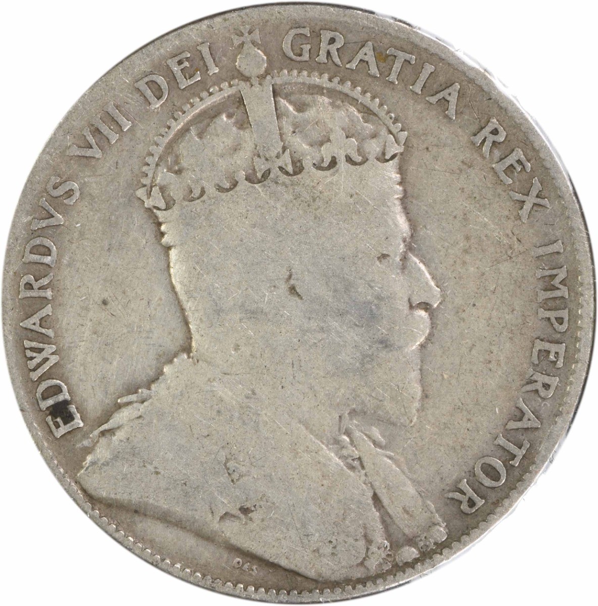 1904 Canada 50 Cents KM12 VG Uncertified #806 1904 Canada 50 Cents KM12 VG Uncertified #806