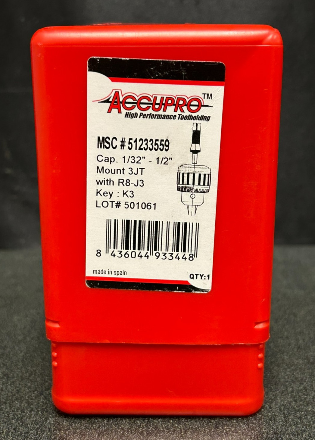 New Accupro 51233559 1/32\