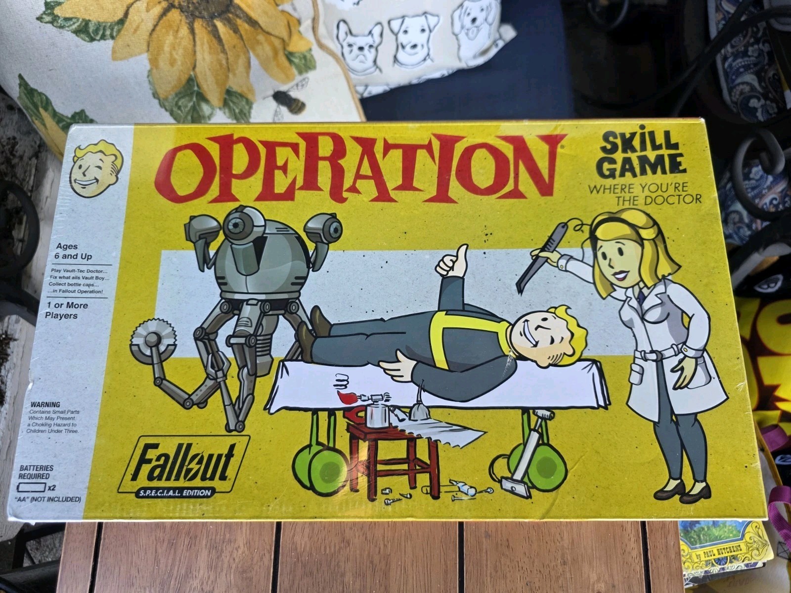 Operation Fallout Special Edition Hasbro Usaopoly Board Game Sealed NOS Operation Fallout Special Edition Hasbro Usaopoly Board Game Sealed NOS
