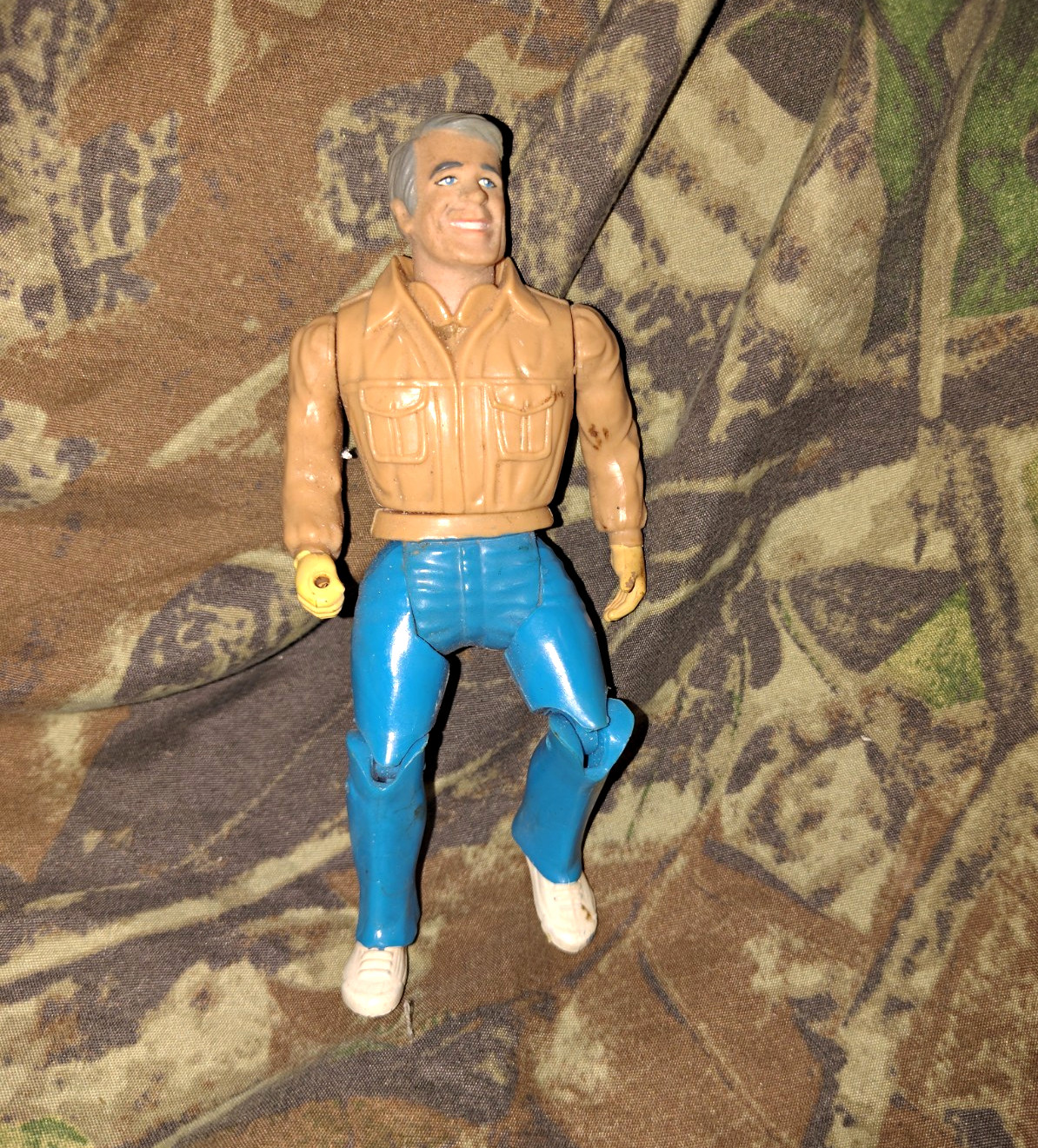 Original vintage 1983 The A-Team Colonel John \ Original vintage 1983 The A-Team Colonel John \