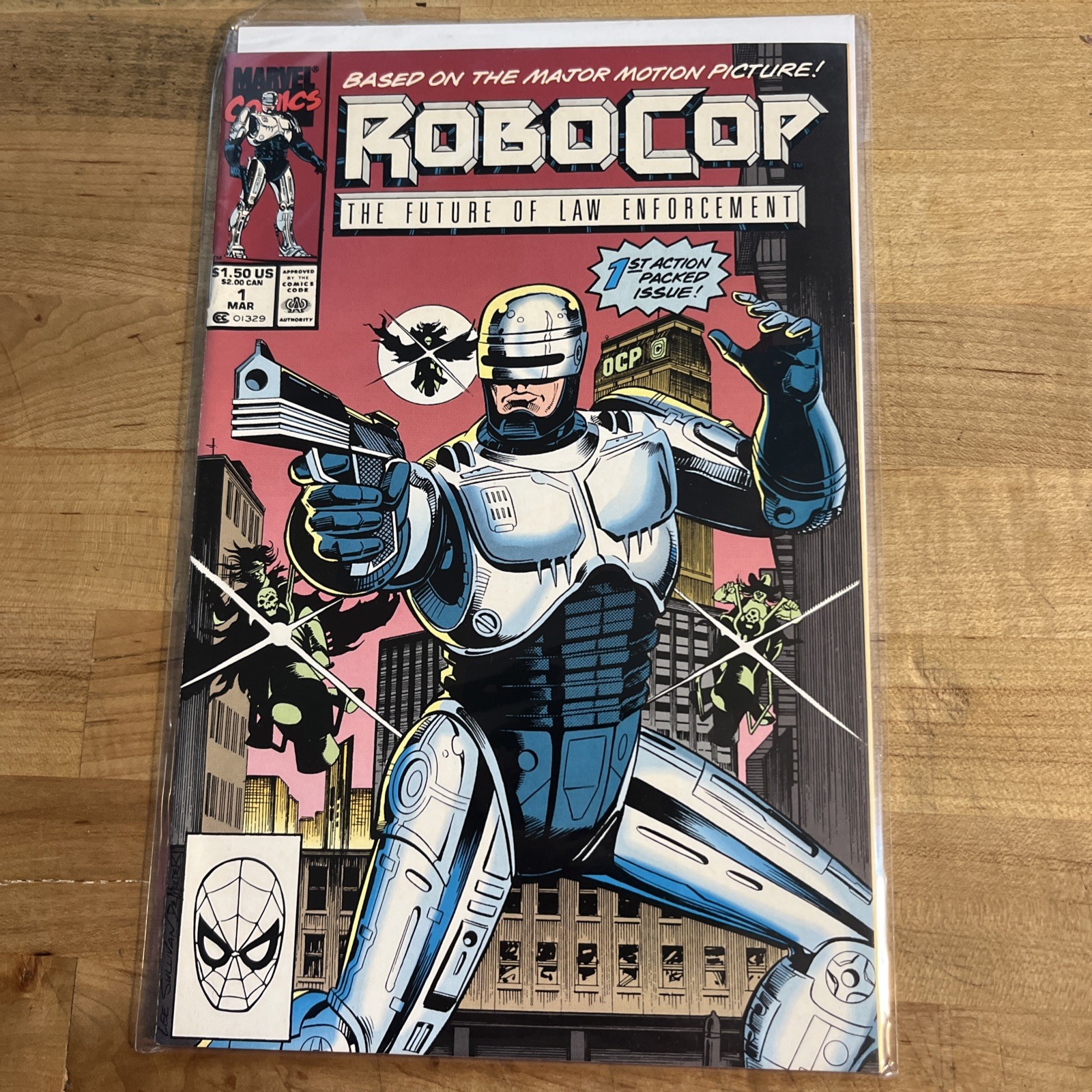 RoboCop #1 (Marvel Comics 1990) Copper Age Color Single Issue RoboCop #1 (Marvel Comics 1990) Copper Age Color Single Issue