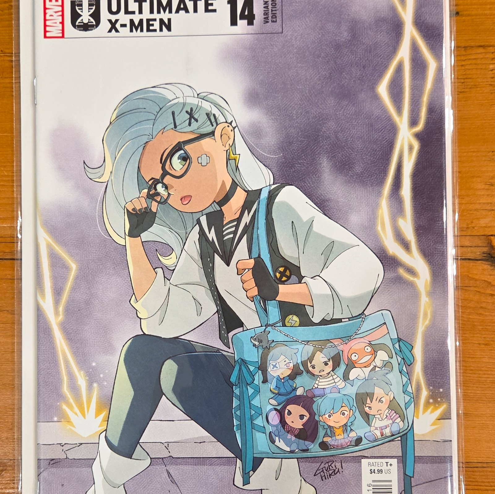Marvel Ultimate X-Men #14 Comic - Gurihiru Variant Cover Armor X-Men Marvel Ultimate X-Men #14 Comic - Gurihiru Variant Cover Armor X-Men