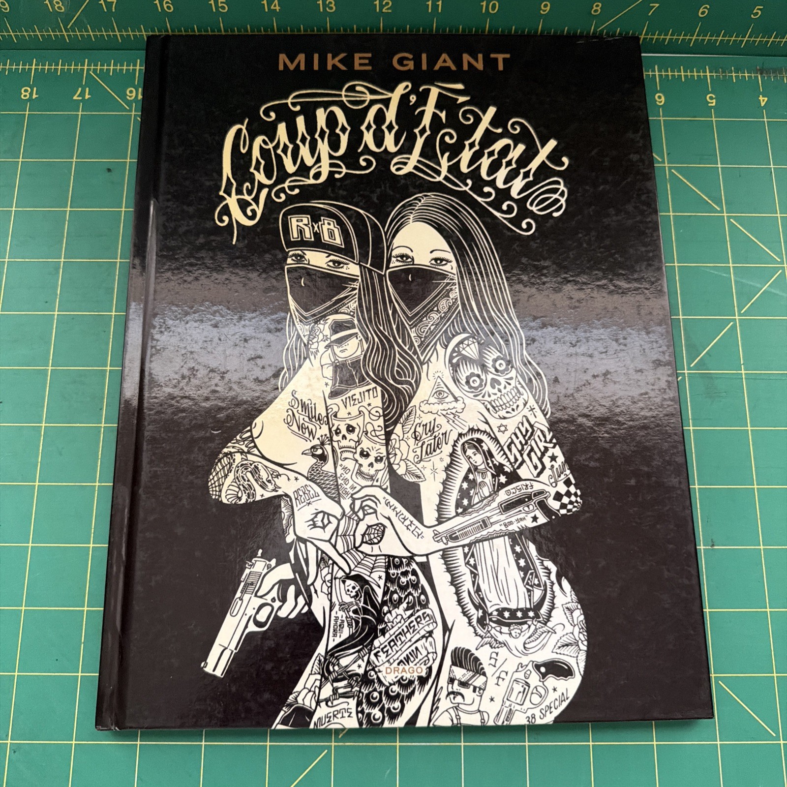 Mike Giant: Coup D'Etat by Mike Giant; VG Mike Giant: Coup D'Etat by Mike Giant; VG