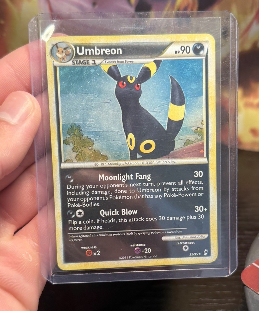 2011 Pokemon Call of Legends Umbreon Holo #22/95 2011 Pokemon Call of Legends Umbreon Holo #22/95