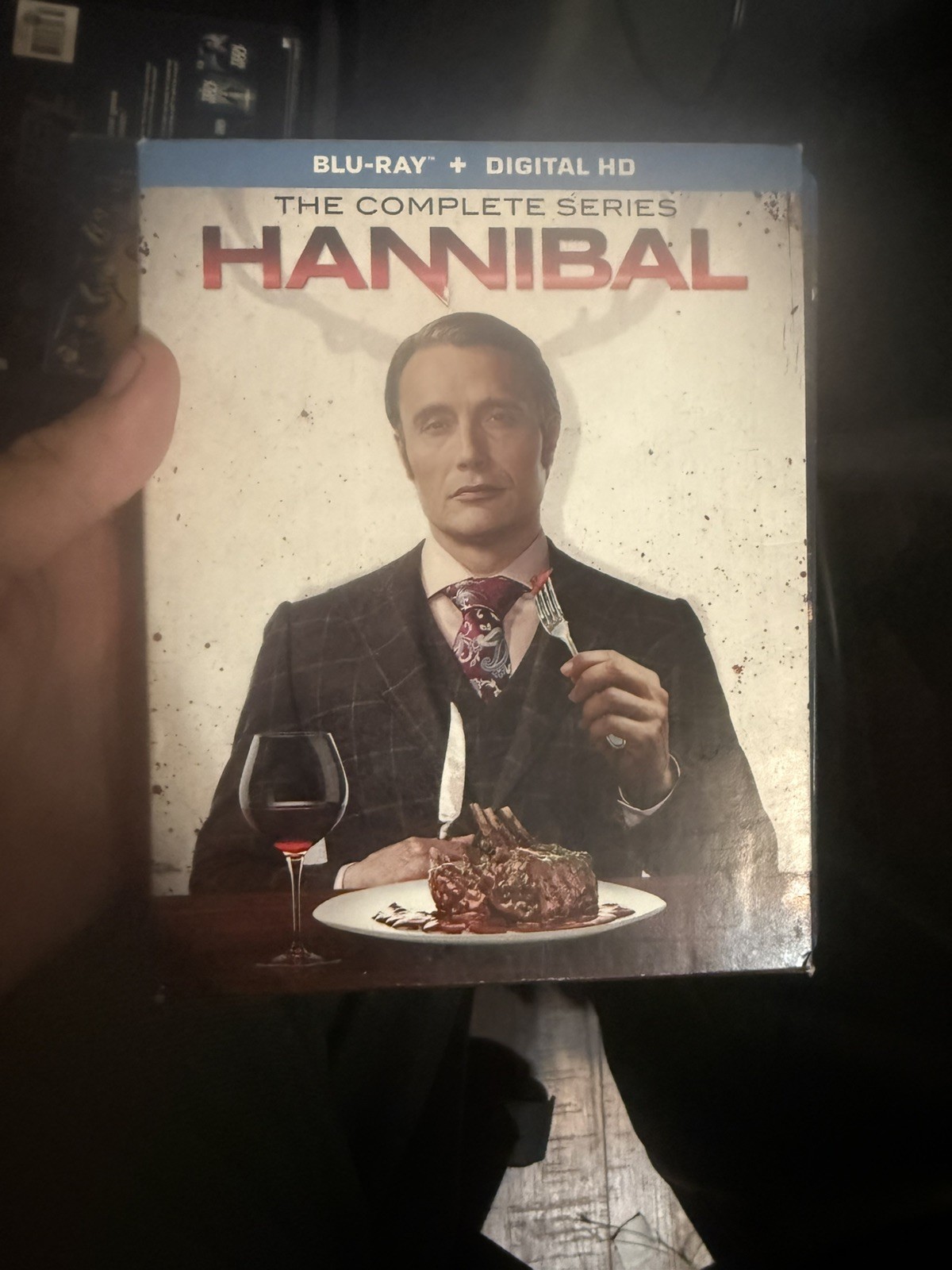 Hannibal: The Complete Series S1-3 Blu-ray Box Set with Slipcover RARE Hannibal: The Complete Series S1-3 Blu-ray Box Set with Slipcover RARE