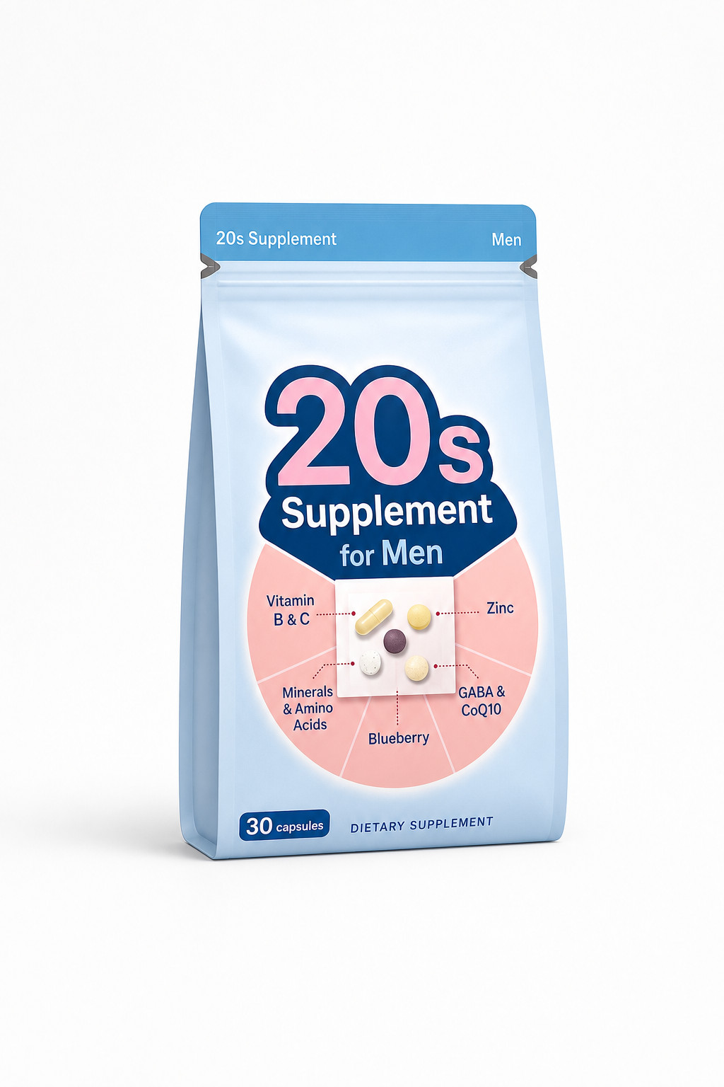 FANCL 20 Vitamin for men over 20