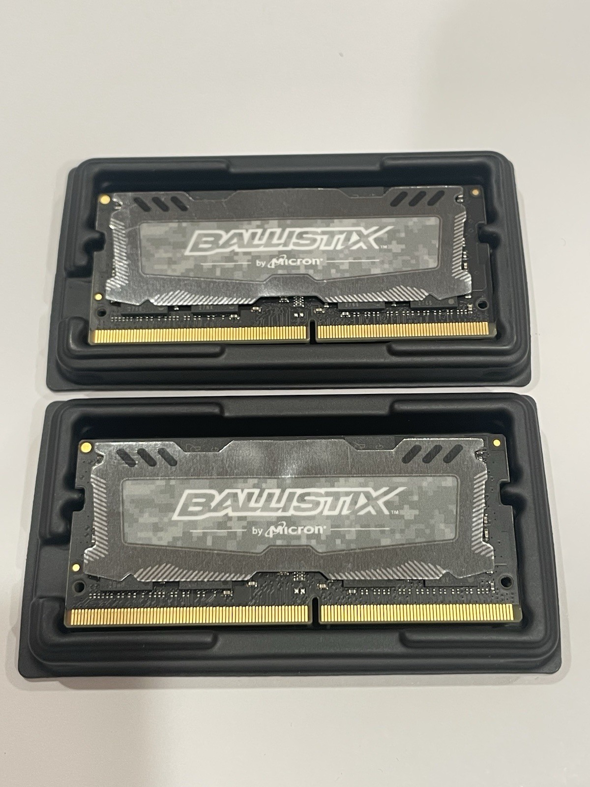 Crucial 32GB Ballistix Sport LT-Laptop Ram 2x16 DDR4 2666 Memory 2 Module Kit Crucial 32GB Ballistix Sport LT-Laptop Ram 2x16 DDR4 2666 Memory 2 Module Kit