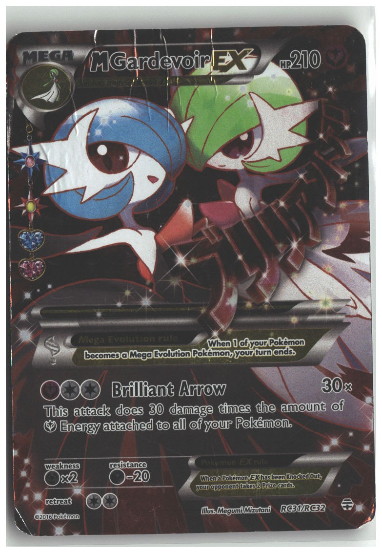 M Gardevoir EX (Full Art) | Holofoil [GEN - RC31/RC32] DM