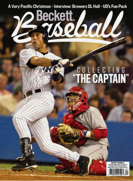 New December 2026 Beckett Baseball Card Price Guide Magazine With Derek Jeter New December 2026 Beckett Baseball Card Price Guide Magazine With Derek Jeter
