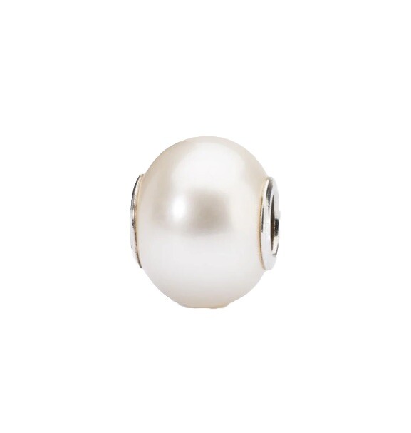 Trollbeads White Pearl Bead Trollbeads White Pearl Bead