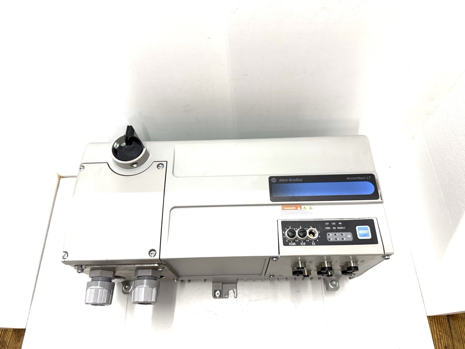 Allen Bradley 294E-FD2P5ZG1 Armorstart LT VFD Ethernet- Very Good Condition Allen Bradley 294E-FD2P5ZG1 Armorstart LT VFD Ethernet- Very Good Condition