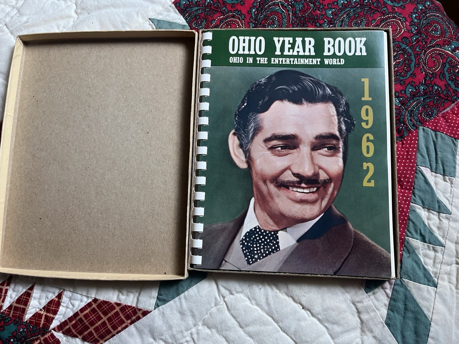 VTG 1962 Ohio Year Book \ VTG 1962 Ohio Year Book \