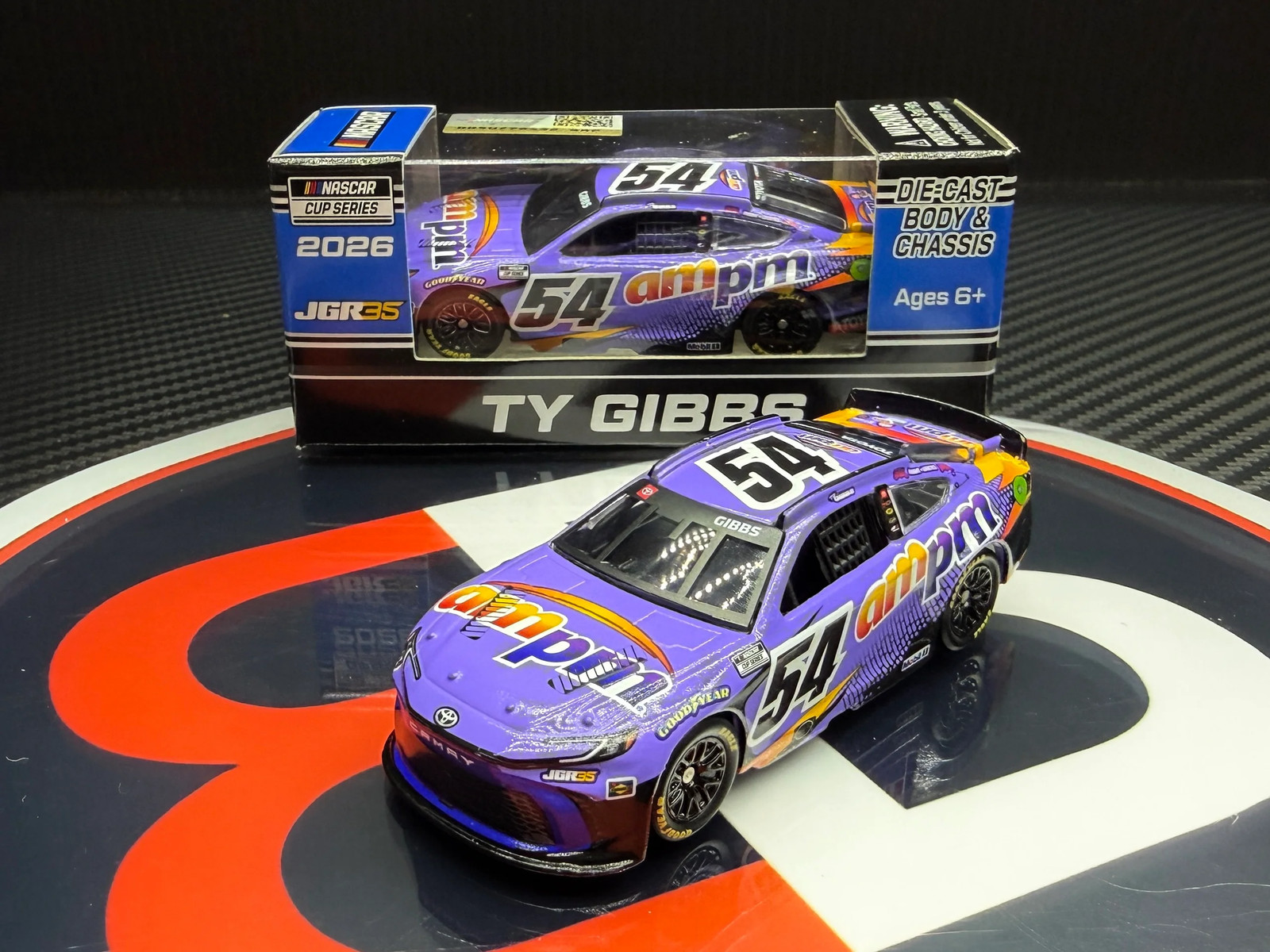 2026 Ty Gibbs 1:64 ampm NASCAR Diecast 2026 Ty Gibbs 1:64 ampm NASCAR Diecast