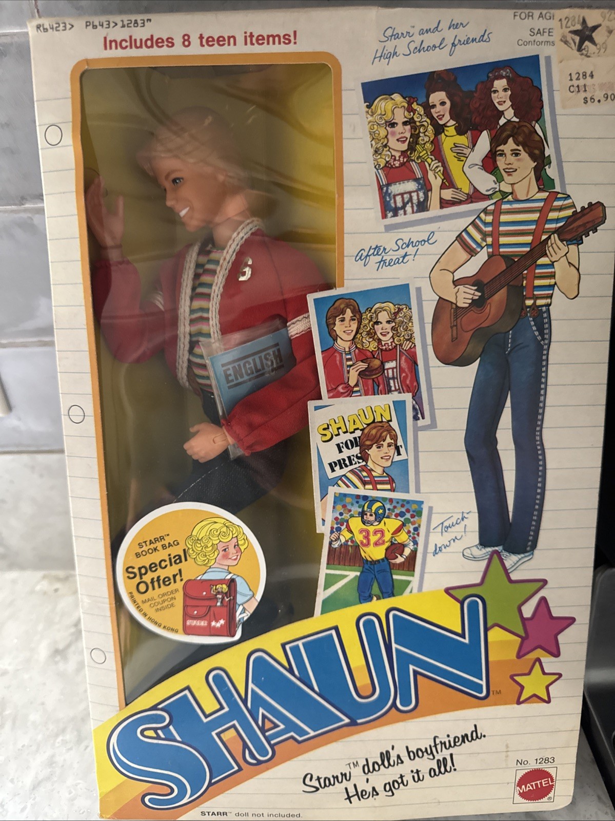 1979 Mattel Starr Shaun Boyfriend Doll New Fast 1979 Mattel Starr Shaun Boyfriend Doll New Fast