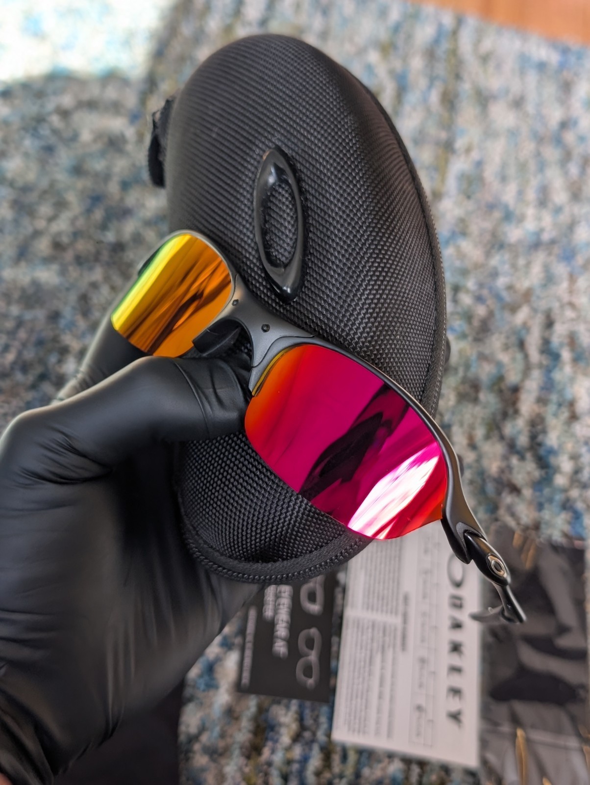 Vintage Romeo 2 Sunglasses Rubilí Black Iridium Y2K Vintage Romeo 2 Sunglasses Rubilí Black Iridium Y2K