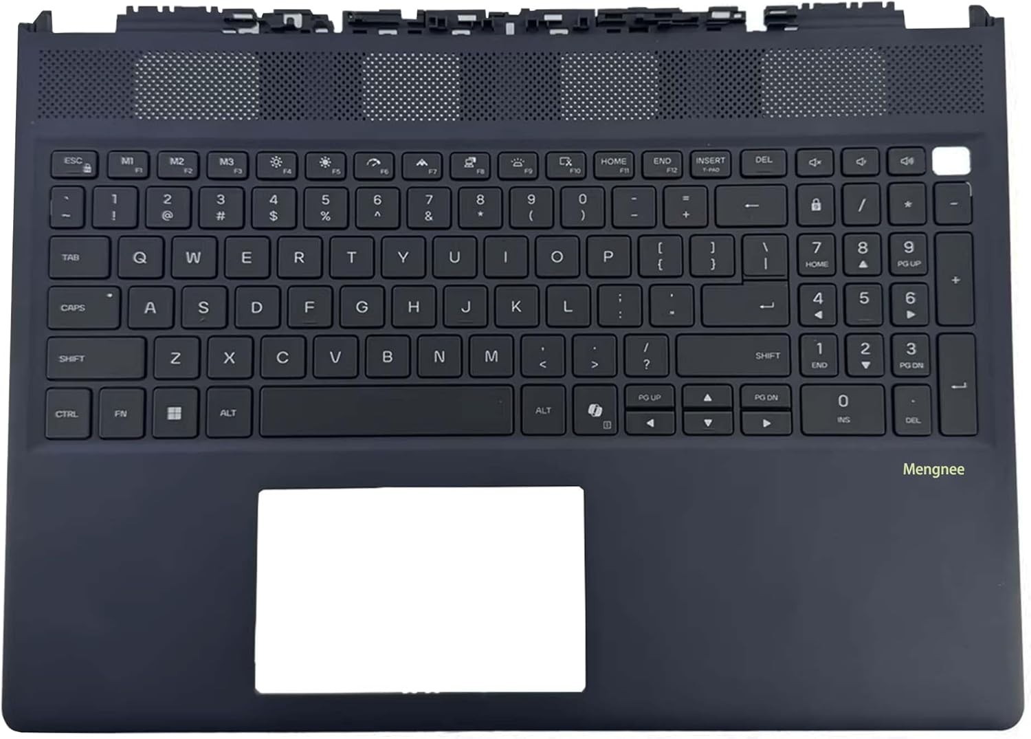 0VKM12 For Dell 16X Alienware Aurora AC16250 AC16251 Palmrest Keyboard Top Case 0VKM12 For Dell 16X Alienware Aurora AC16250 AC16251 Palmrest Keyboard Top Case
