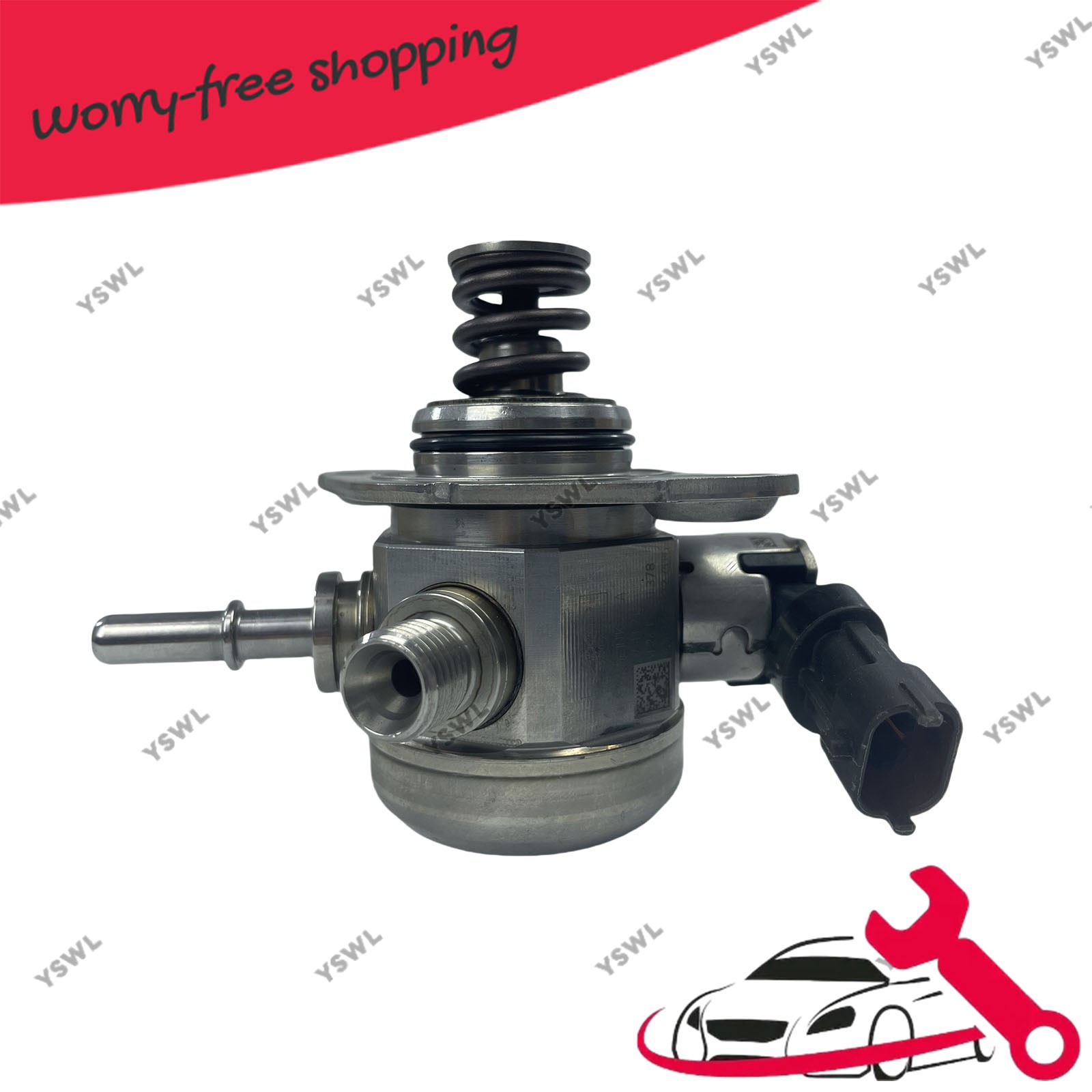 new 35320-2B220 High Pressure Fuel Pump Hyundai Accen Veloster Kia Soul US STOCK new 35320-2B220 High Pressure Fuel Pump Hyundai Accen Veloster Kia Soul US STOCK