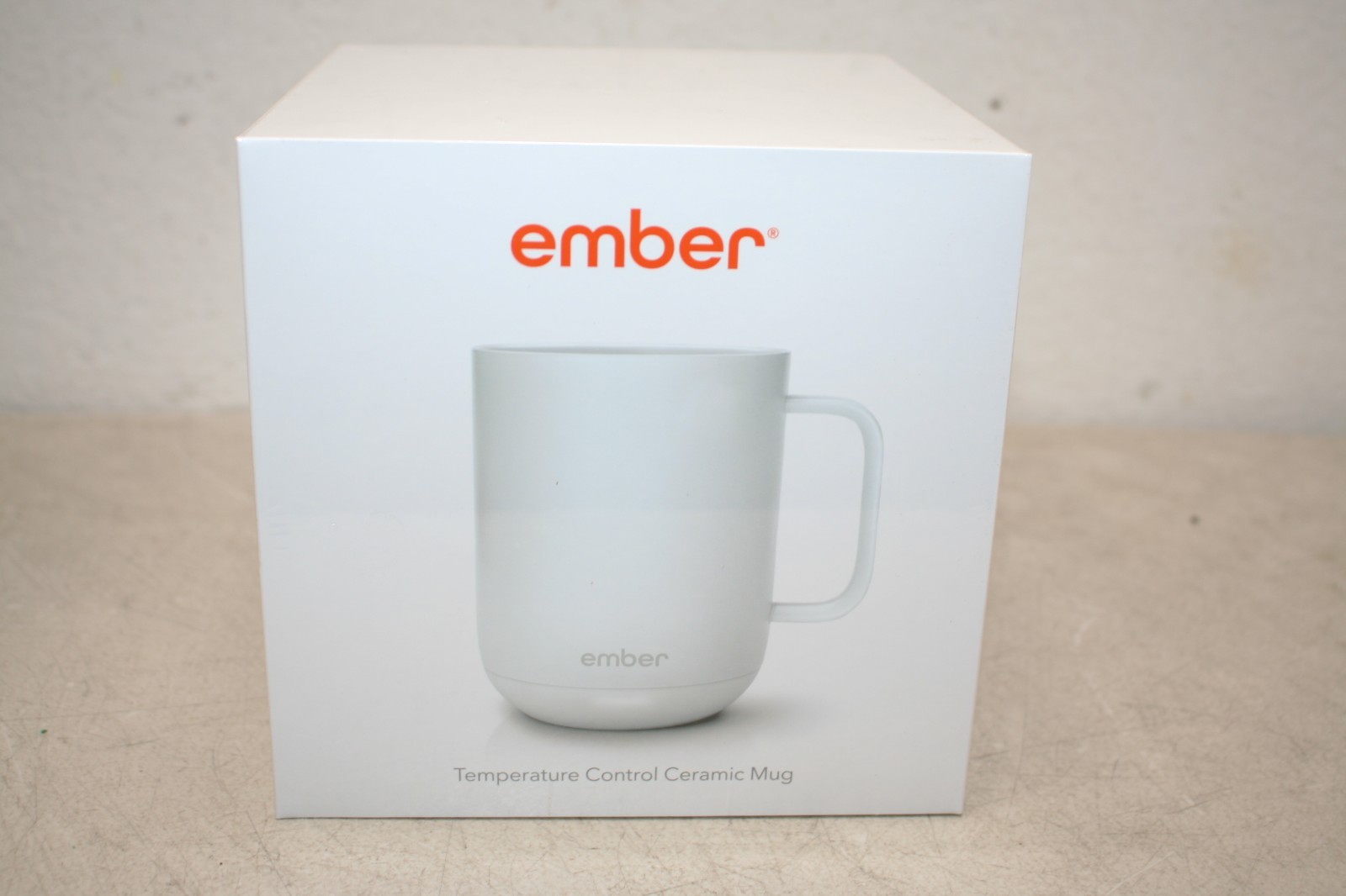Ember Temperature Control Ceramic Smart Mug 10 Oz White (CM17) - New Sealed Ember Temperature Control Ceramic Smart Mug 10 Oz White (CM17) - New Sealed
