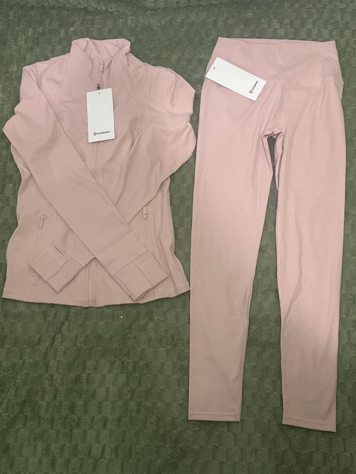 Pink Lululemon Define SET Pink Lululemon Define SET