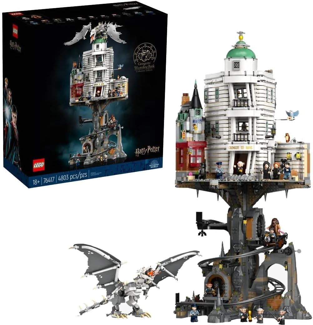 Lego Harry Potter Gringotts Wizarding Bank - Collectors\' Edition - 76417