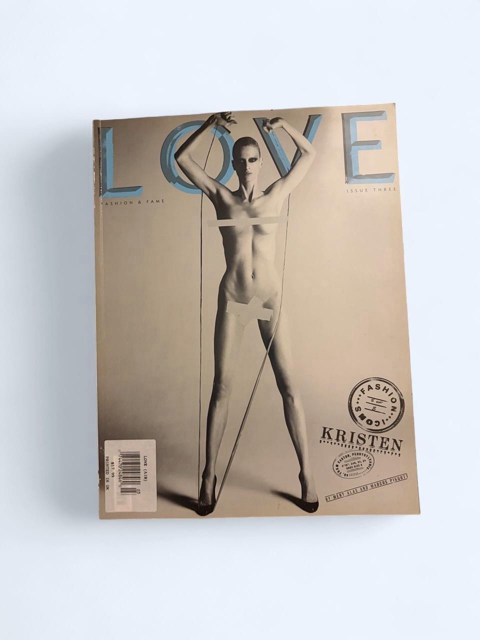 LOVE Magazine Issue 3 (Spring/Summer 2010) – Kristen McMenamy Cover LOVE Magazine Issue 3 (Spring/Summer 2010) – Kristen McMenamy Cover