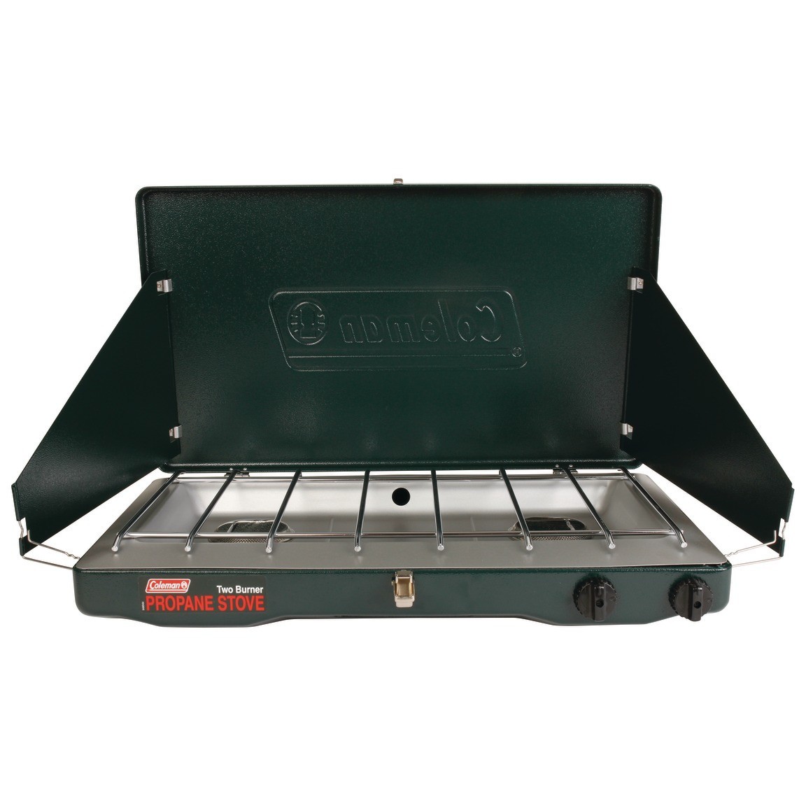 Coleman Matchlight 2-Burner Propane Stove 10000 BTU Black (FREESHIP)