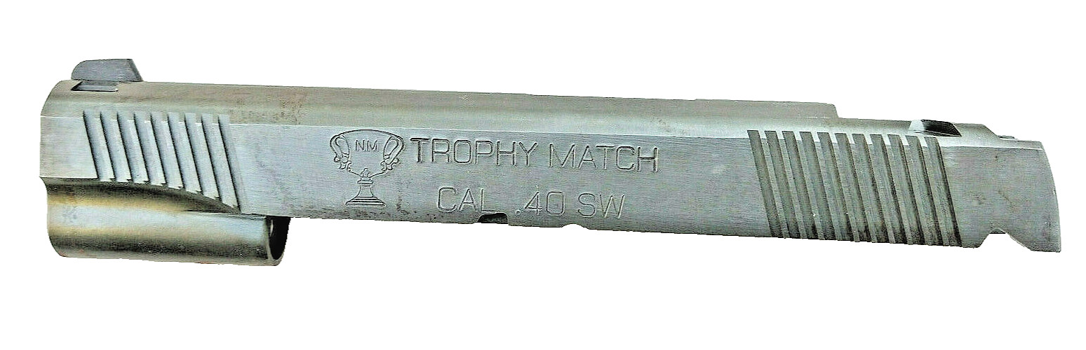 1911 Springfield Armory Trophy Match 40 SW Slide, Government Lgth 5 1911 Springfield Armory Trophy Match 40 SW Slide, Government Lgth 5