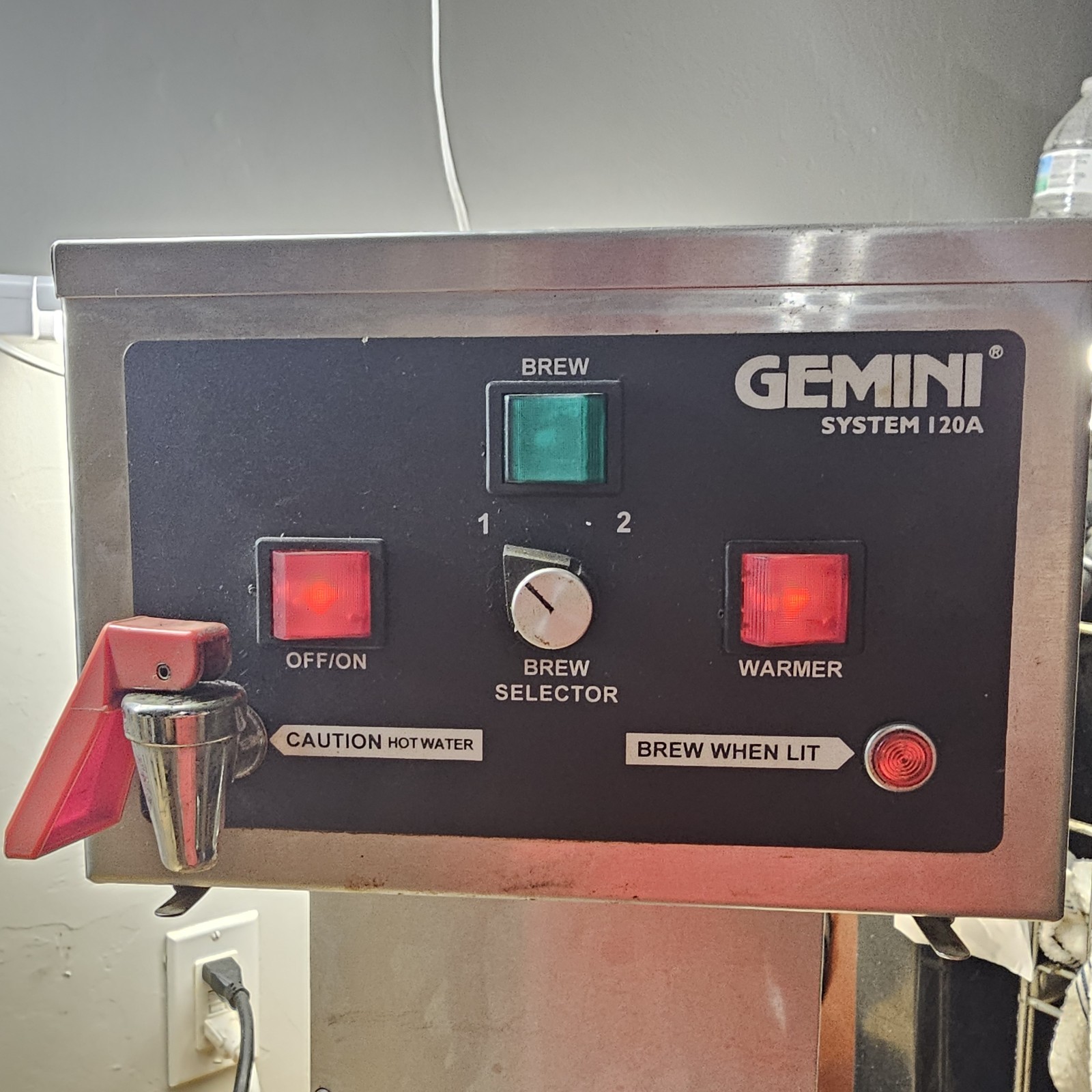 The Curtis Gemini System 120A The Curtis Gemini System 120A