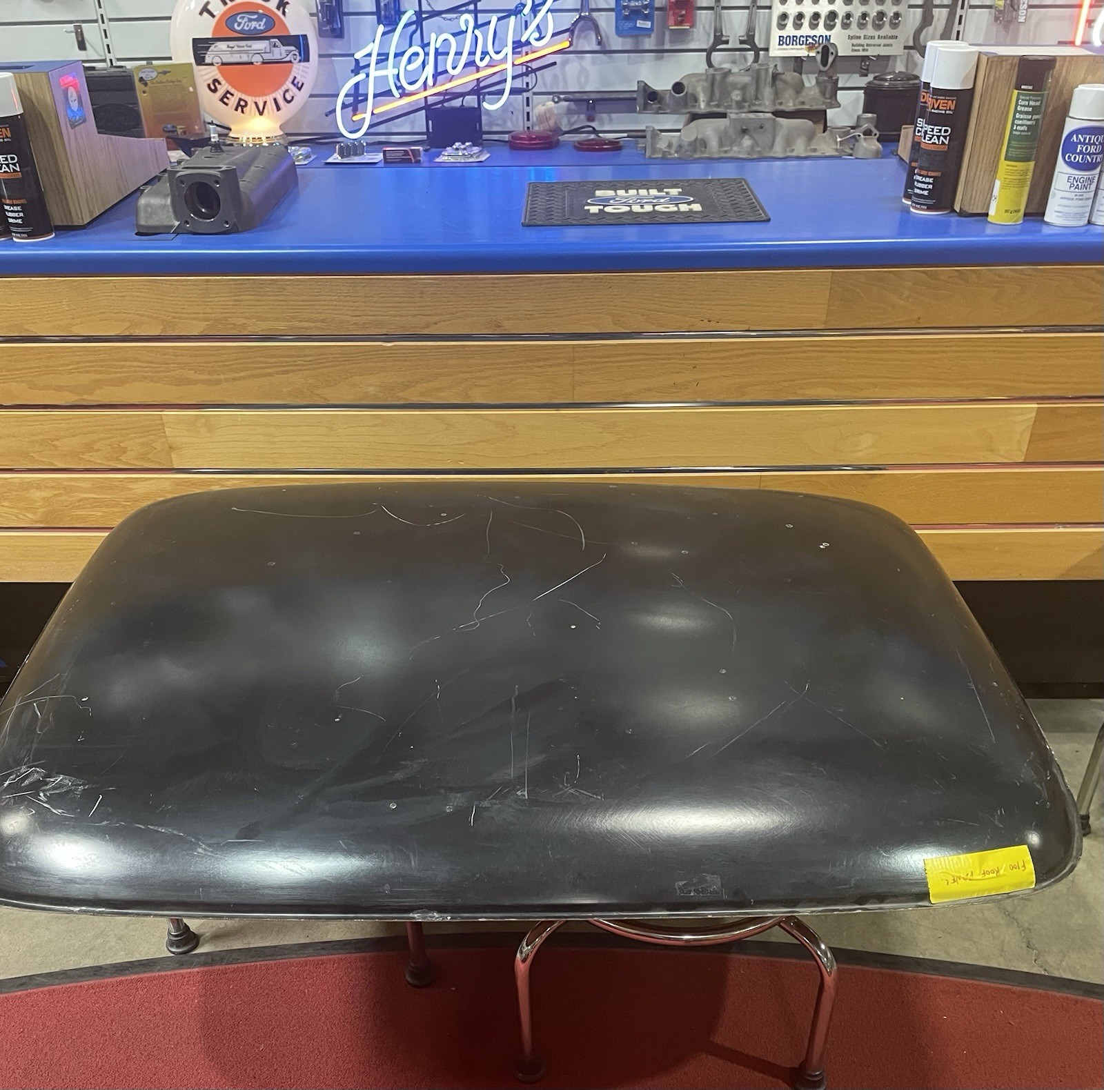 1953 1954 1955 Ford F100 Pickup Truck Cab Roof Panel Fiberglass 1953 1954 1955 Ford F100 Pickup Truck Cab Roof Panel Fiberglass