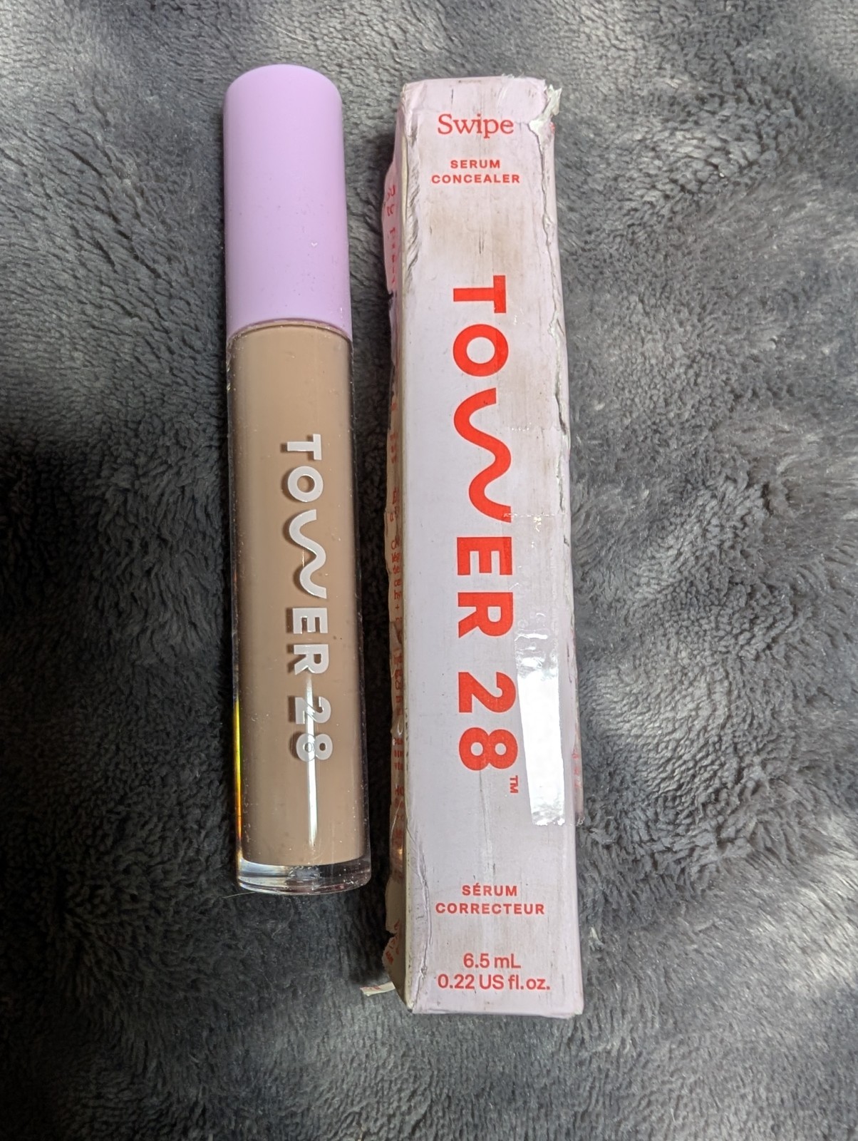 Tower 28 Beauty Swipe All-Over Hydrating Serum Concealer # 7.0 KTOWN #Read New Tower 28 Beauty Swipe All-Over Hydrating Serum Concealer # 7.0 KTOWN #Read New