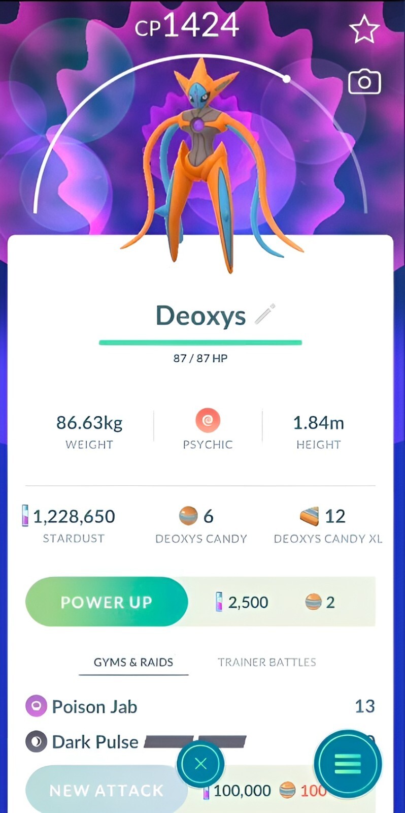 Deoxys Attack | Pokemon Home, personalized OT | Pokemon Home✨