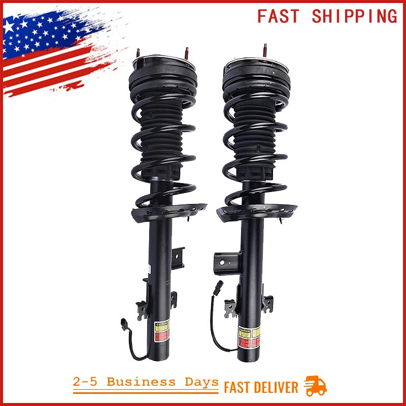 2 x Rear Shock Absorber Struts Assys for Land Rover Range Rover Evoque 2012-2018