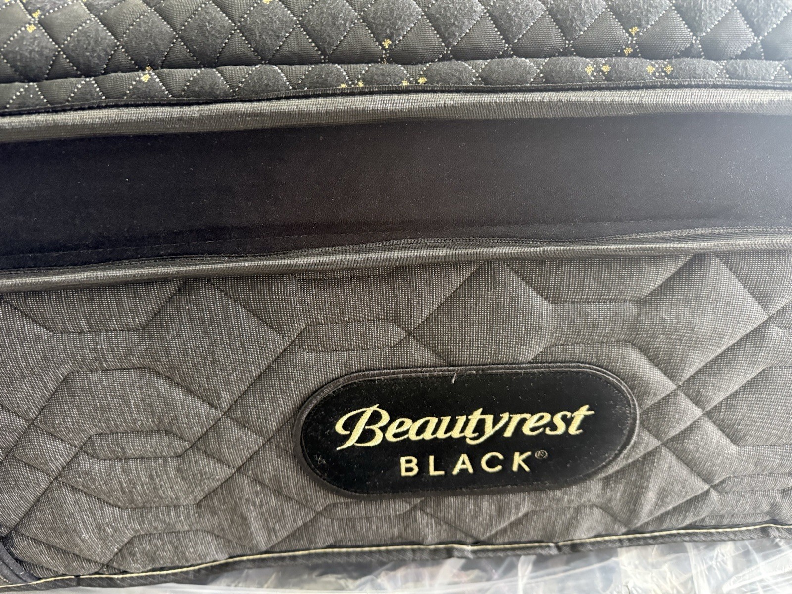BEAUTYREST BLACK Series 4 Plush Pillowtop King MATTRESS-FREE SHIP