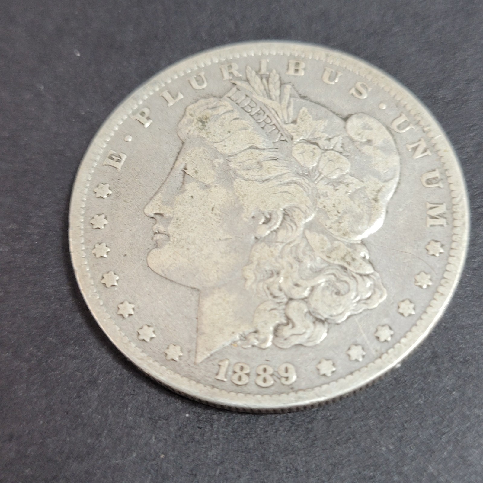 USA 1889-O-VF Morgan Silver Dollar $1 90% .900 Coin Very Nice USA 1889-O-VF Morgan Silver Dollar $1 90% .900 Coin Very Nice